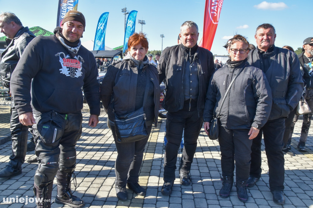 Motocykliści zakończyli sezon w Uniejowie