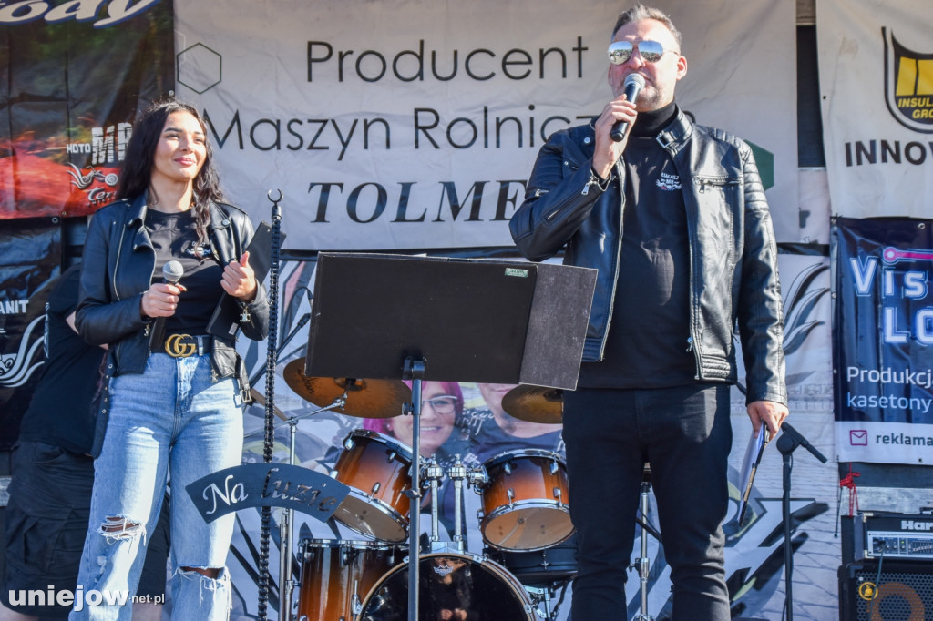 Motocykliści zakończyli sezon w Uniejowie