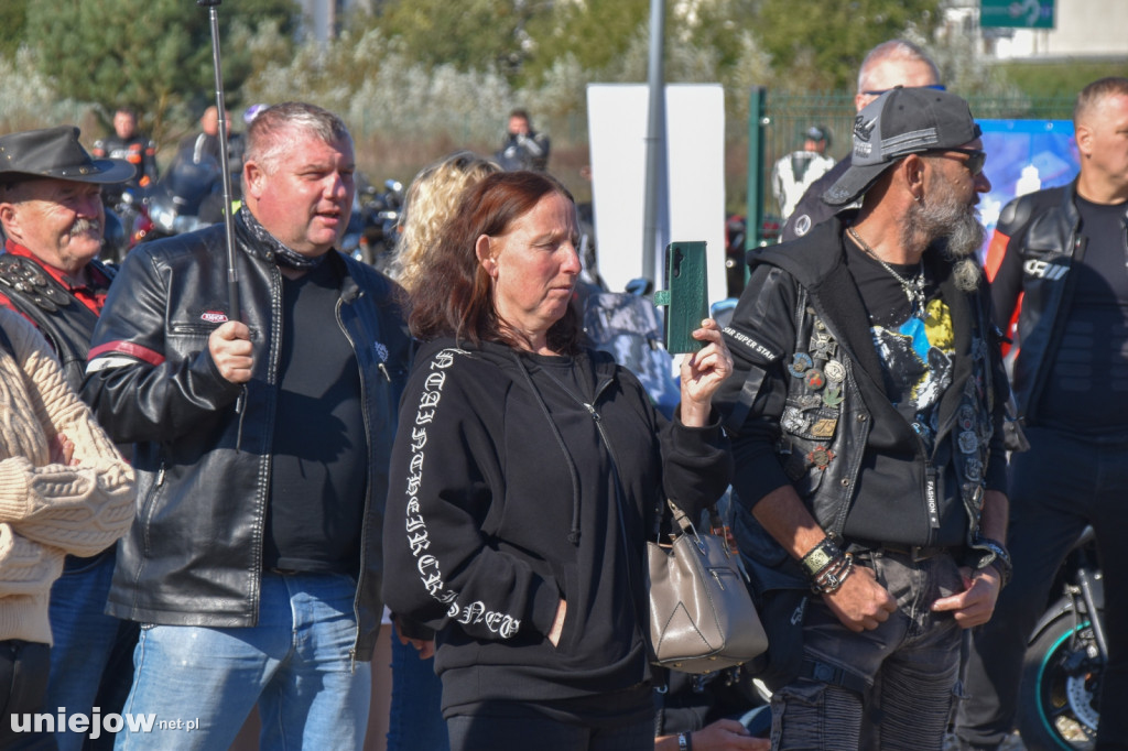 Motocykliści zakończyli sezon w Uniejowie
