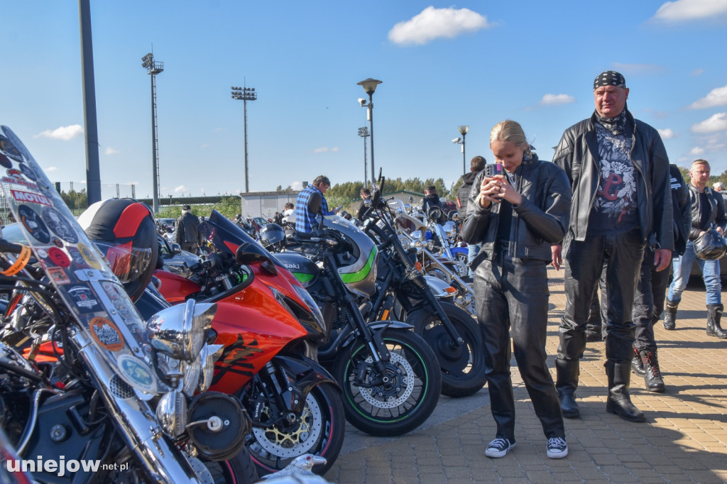 Motocykliści zakończyli sezon w Uniejowie