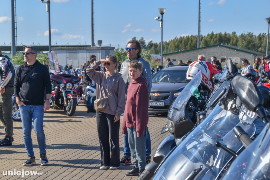 Motocykliści zakończyli sezon w Uniejowie