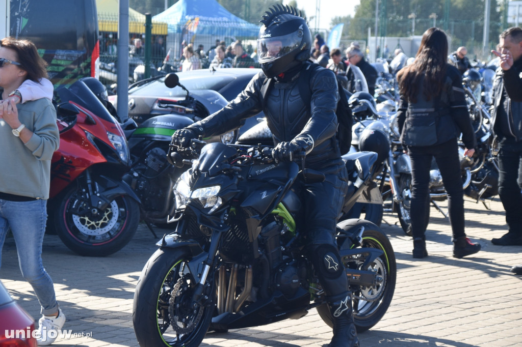 Motocykliści zakończyli sezon w Uniejowie