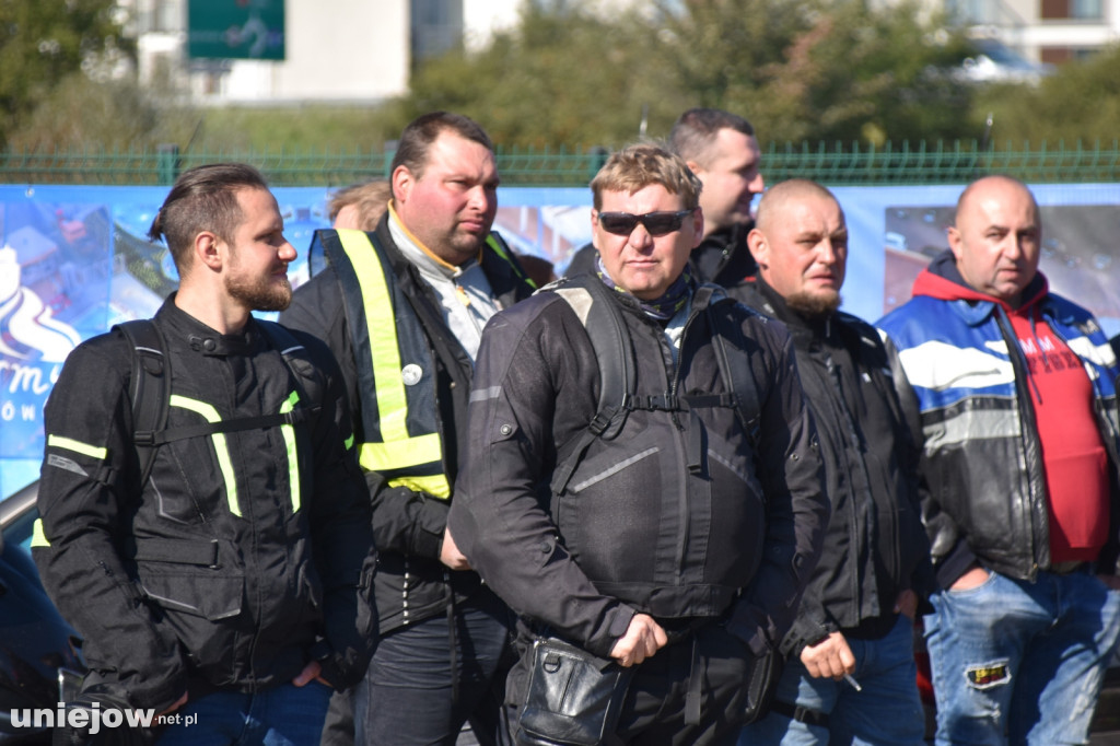 Motocykliści zakończyli sezon w Uniejowie