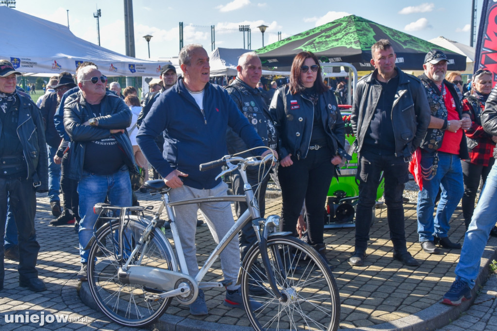 Motocykliści zakończyli sezon w Uniejowie