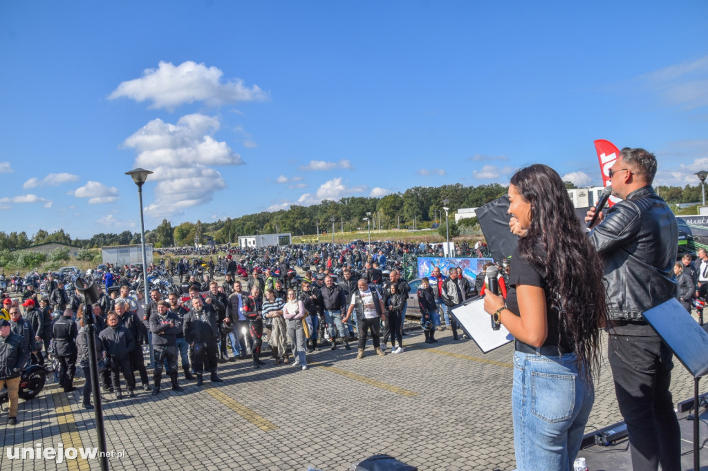 Motocykliści zakończyli sezon w Uniejowie