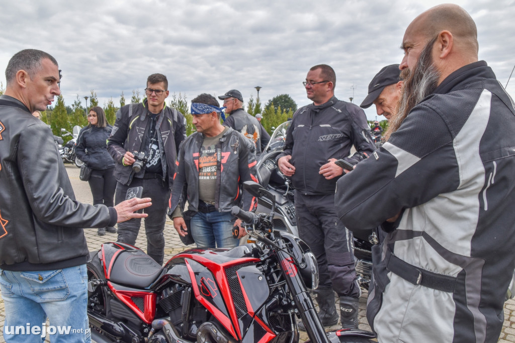 Motocykliści zakończyli sezon w Uniejowie