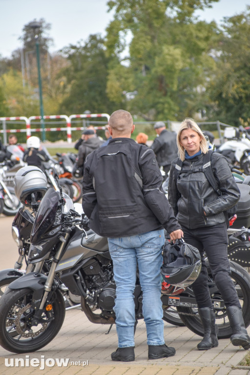 Motocykliści zakończyli sezon w Uniejowie