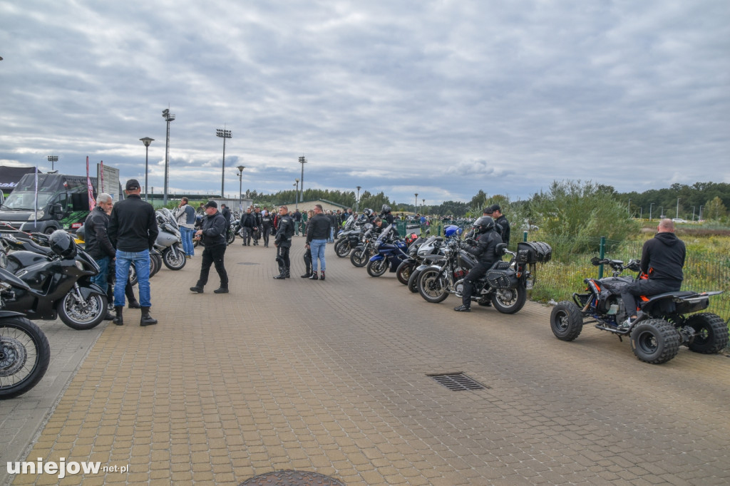 Motocykliści zakończyli sezon w Uniejowie
