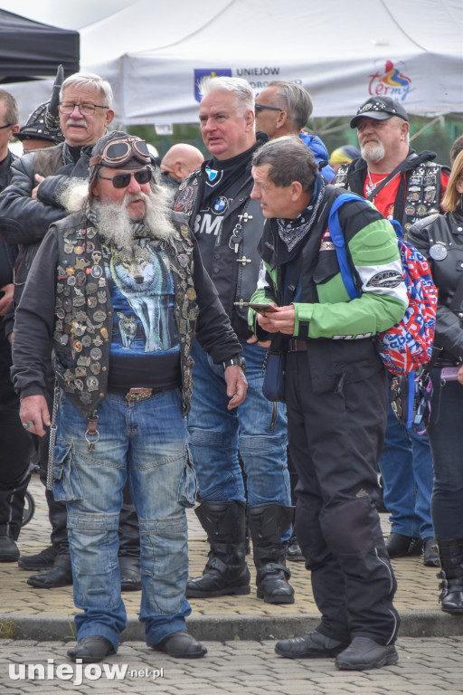 Motocykliści zakończyli sezon w Uniejowie