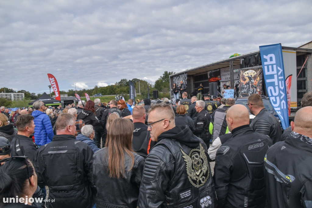 Motocykliści zakończyli sezon w Uniejowie