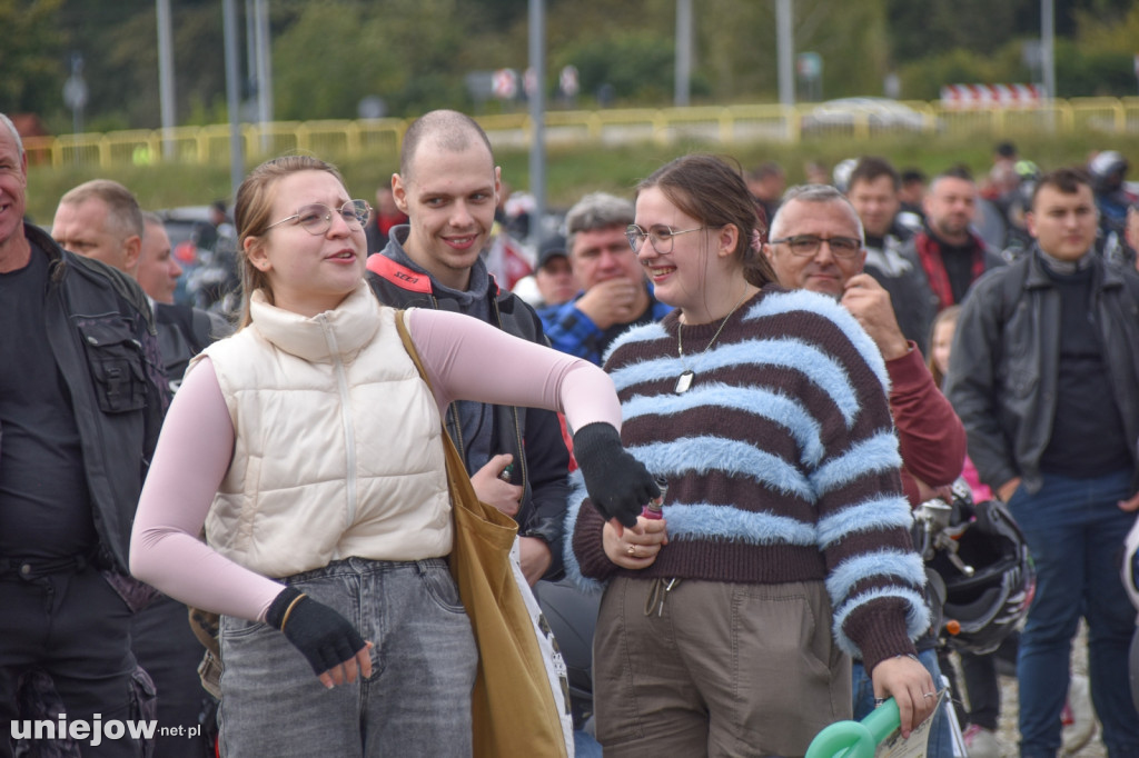 Motocykliści zakończyli sezon w Uniejowie
