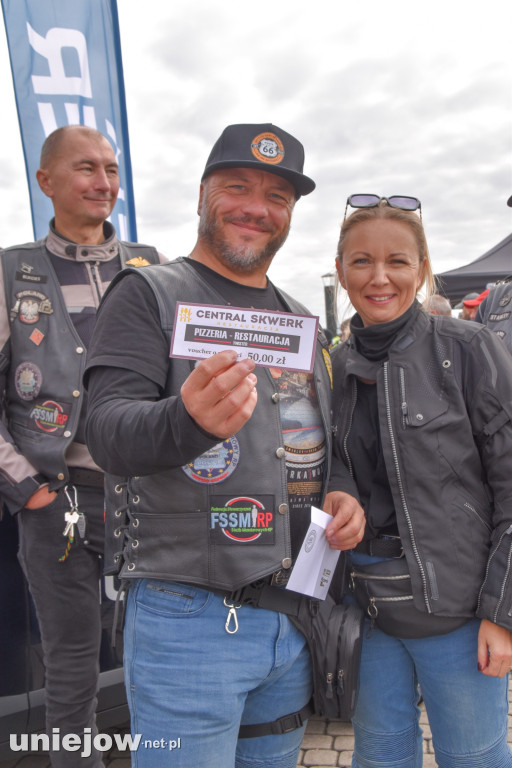 Motocykliści zakończyli sezon w Uniejowie