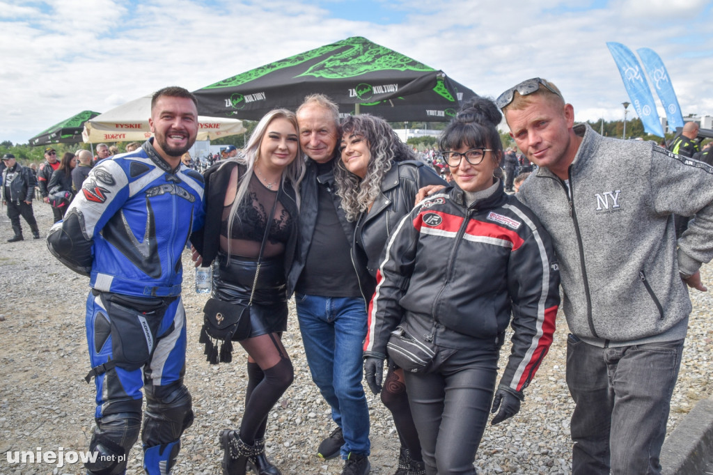 Motocykliści zakończyli sezon w Uniejowie