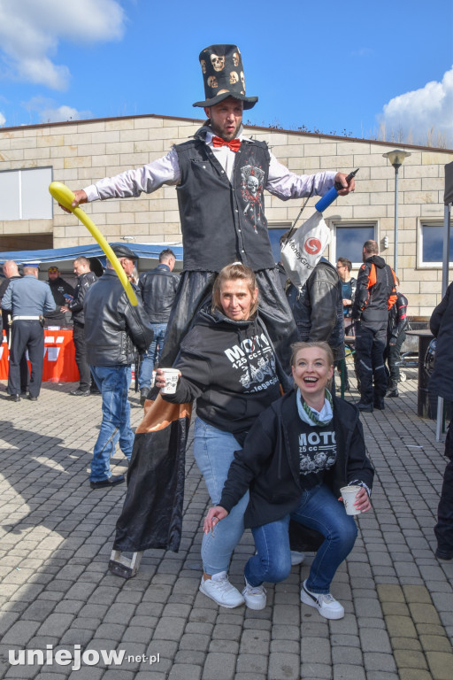 Motocykliści zakończyli sezon w Uniejowie