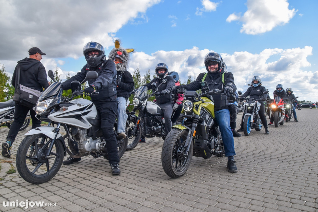Motocykliści zakończyli sezon w Uniejowie
