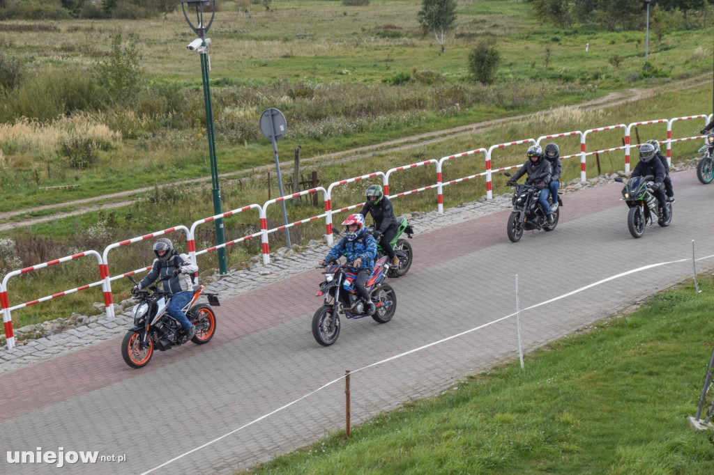 Motocykliści zakończyli sezon w Uniejowie