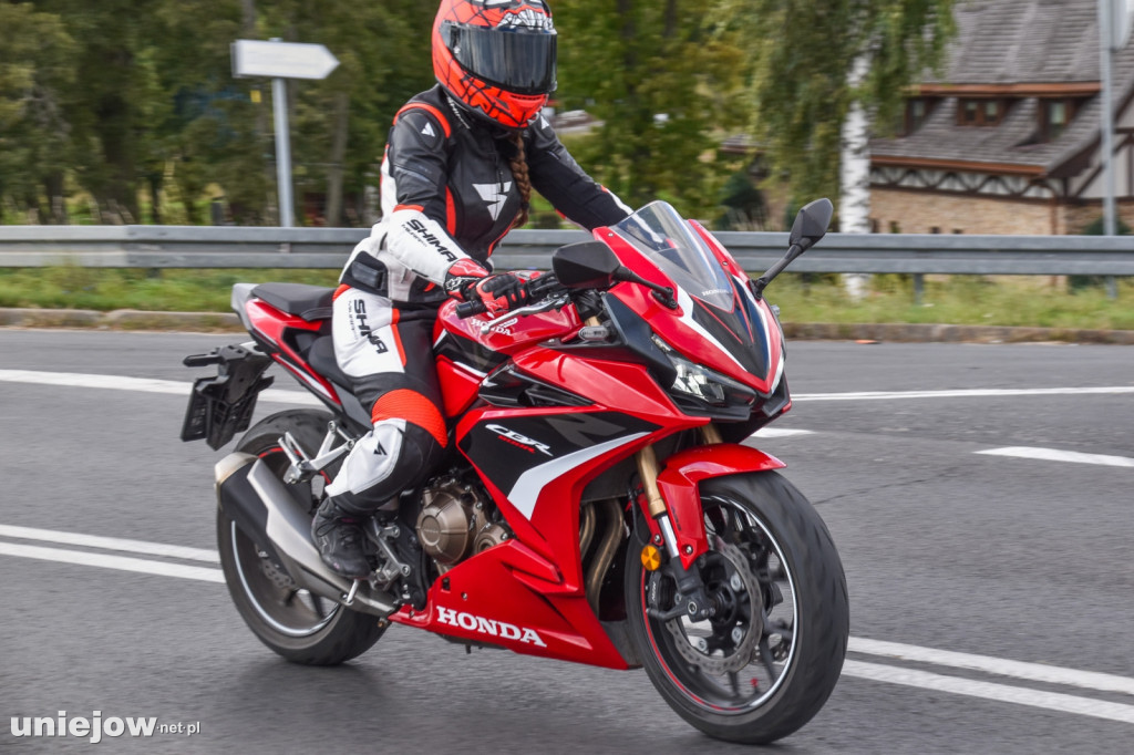 Motocykliści zakończyli sezon w Uniejowie
