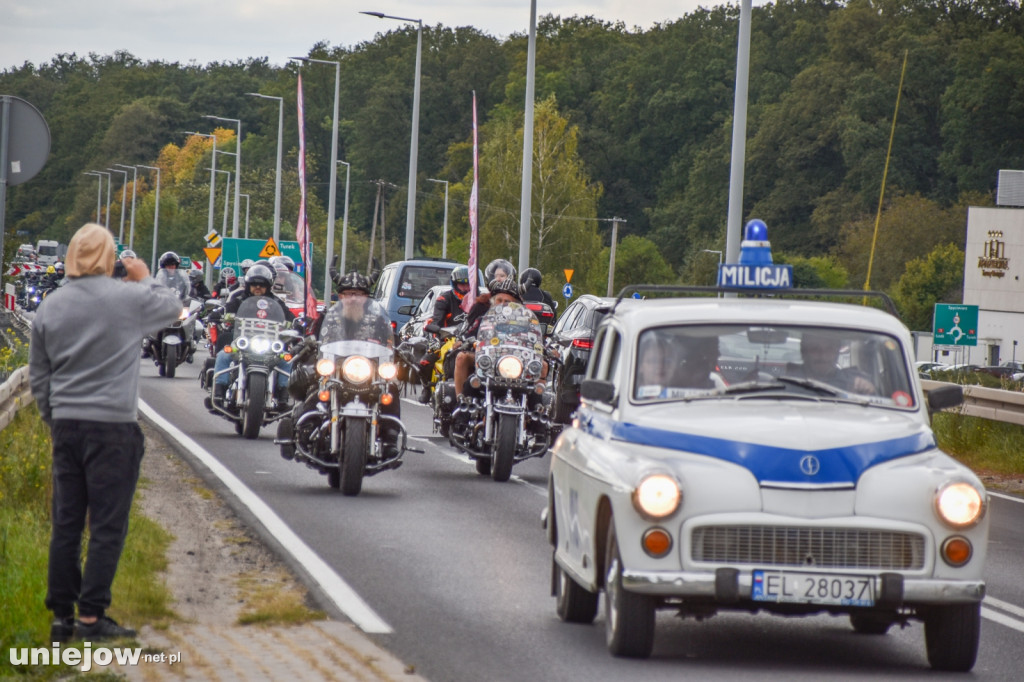 Motocykliści zakończyli sezon w Uniejowie