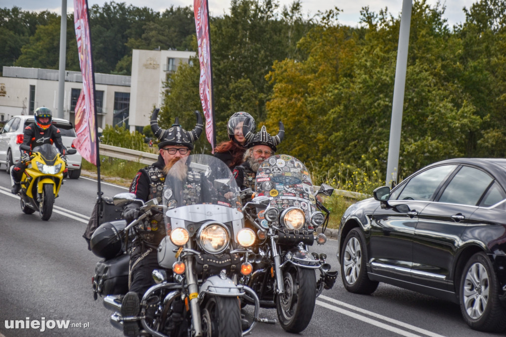 Motocykliści zakończyli sezon w Uniejowie