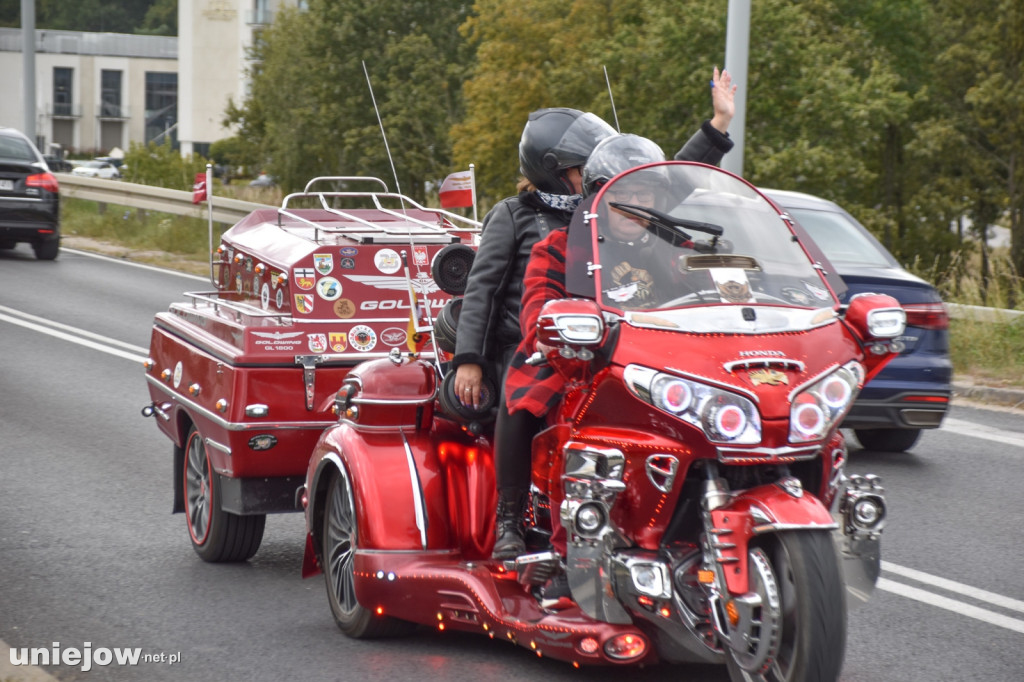 Motocykliści zakończyli sezon w Uniejowie
