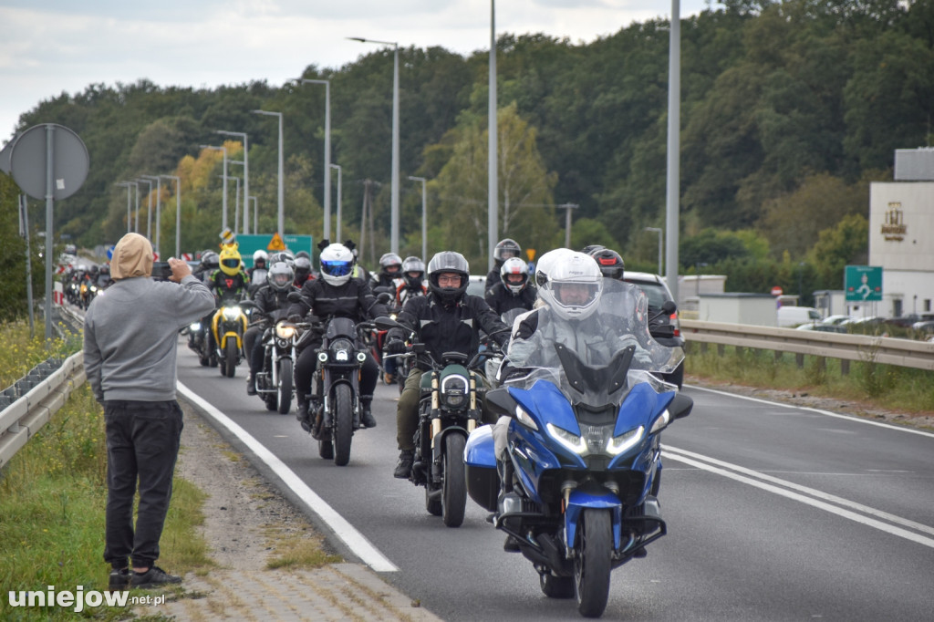 Motocykliści zakończyli sezon w Uniejowie