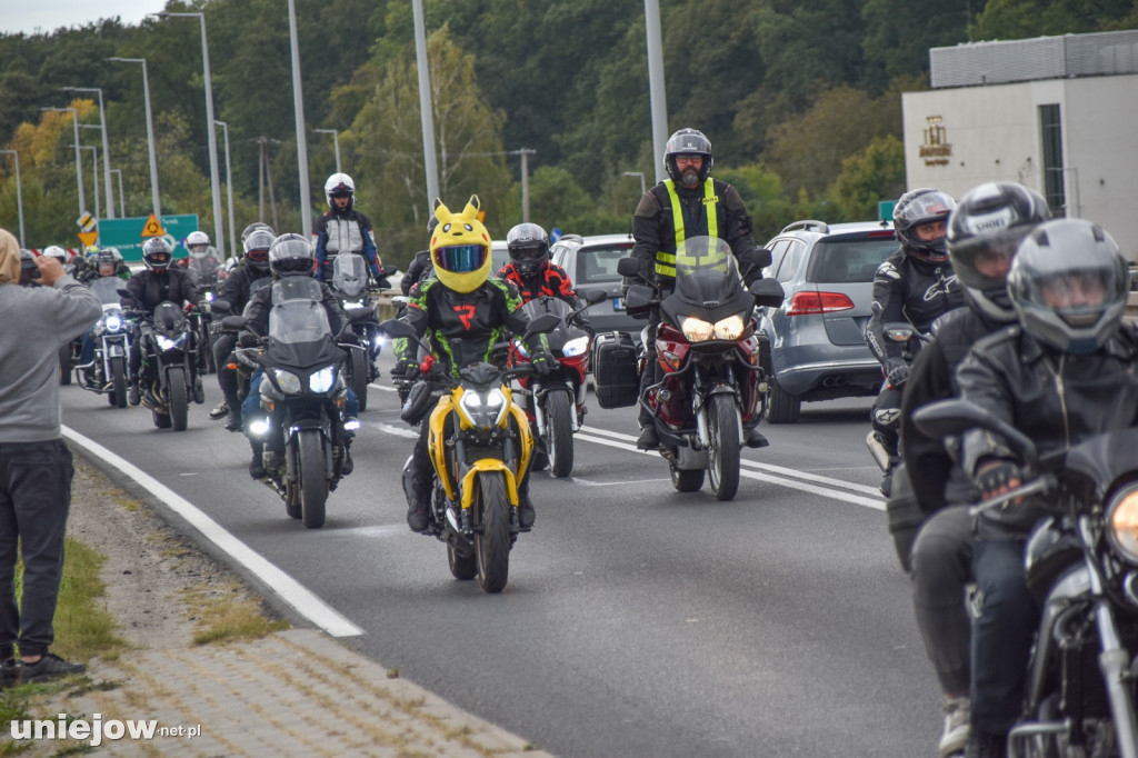 Motocykliści zakończyli sezon w Uniejowie
