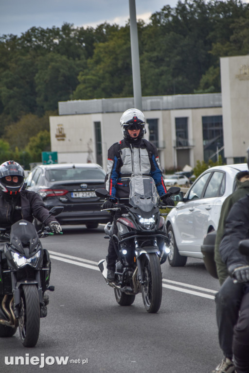 Motocykliści zakończyli sezon w Uniejowie