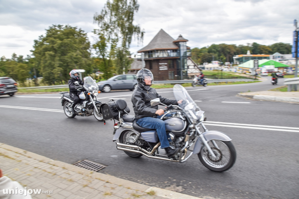 Motocykliści zakończyli sezon w Uniejowie