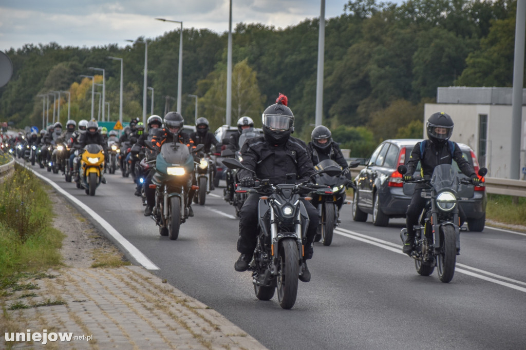 Motocykliści zakończyli sezon w Uniejowie