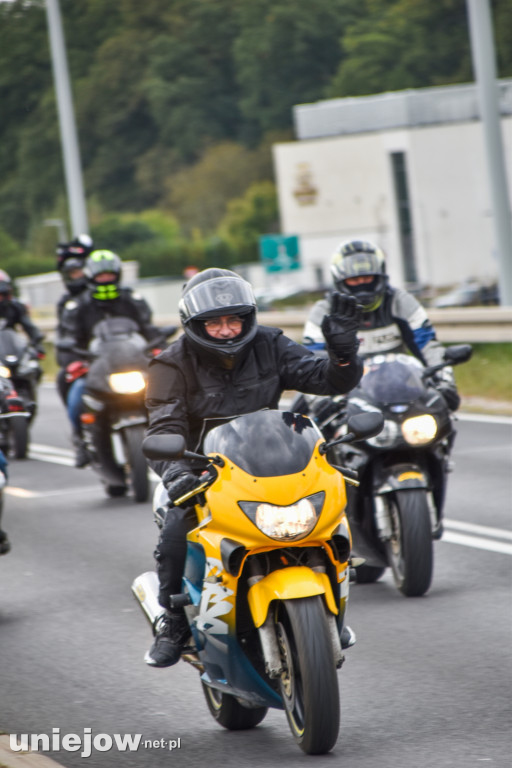Motocykliści zakończyli sezon w Uniejowie