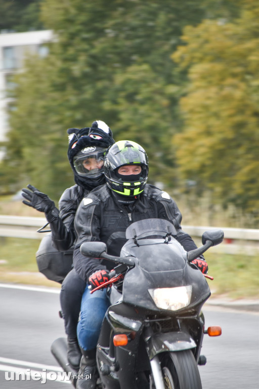 Motocykliści zakończyli sezon w Uniejowie
