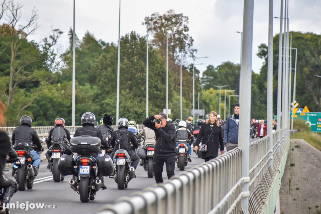 Motocykliści zakończyli sezon w Uniejowie