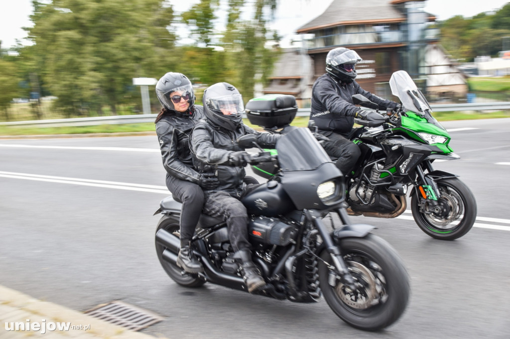 Motocykliści zakończyli sezon w Uniejowie
