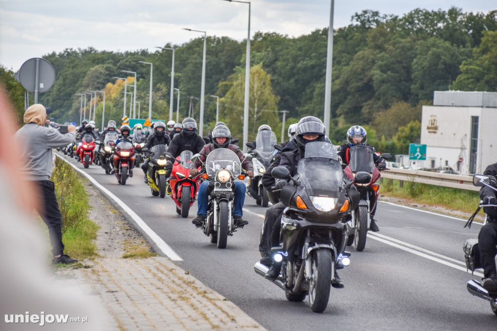Motocykliści zakończyli sezon w Uniejowie