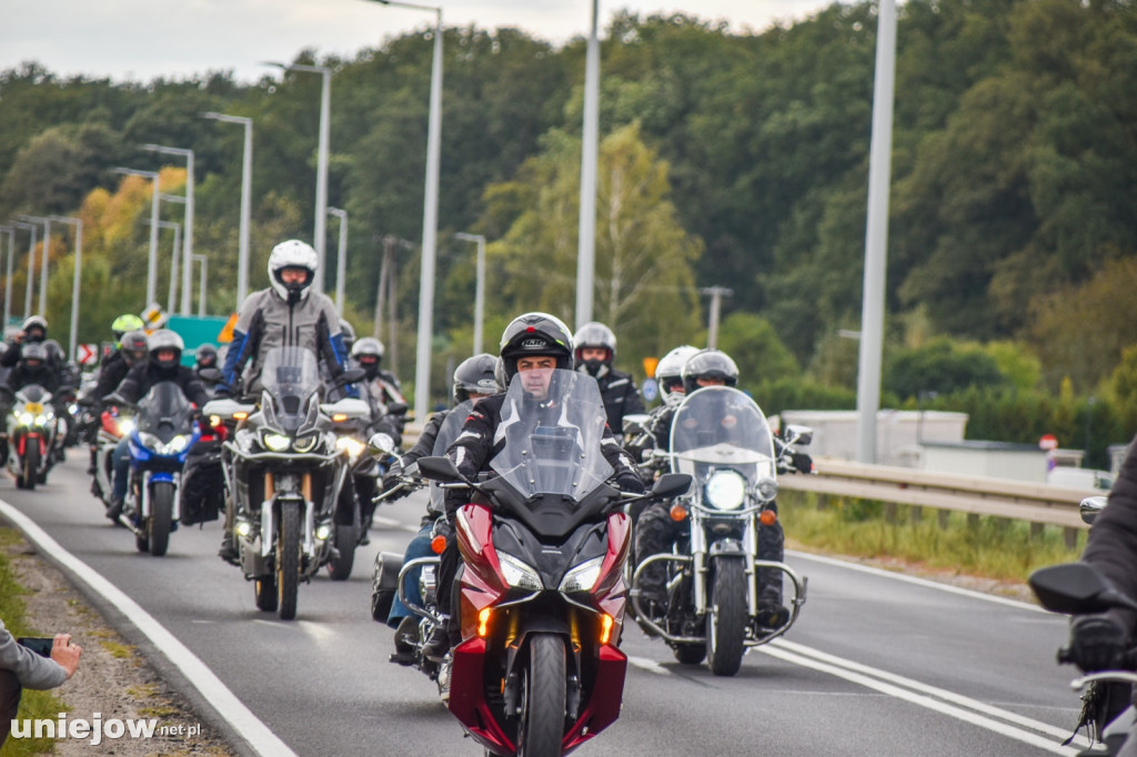 Motocykliści zakończyli sezon w Uniejowie