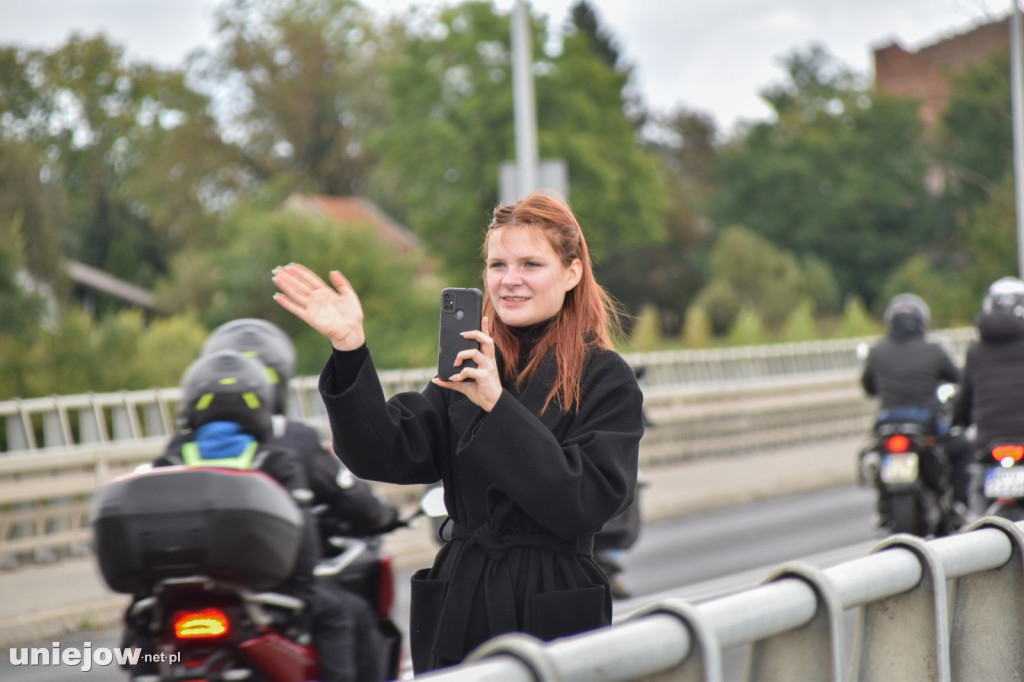 Motocykliści zakończyli sezon w Uniejowie