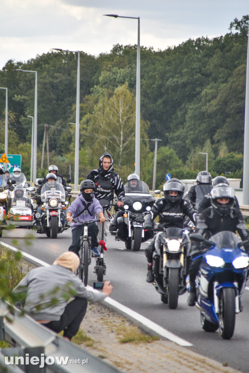 Motocykliści zakończyli sezon w Uniejowie