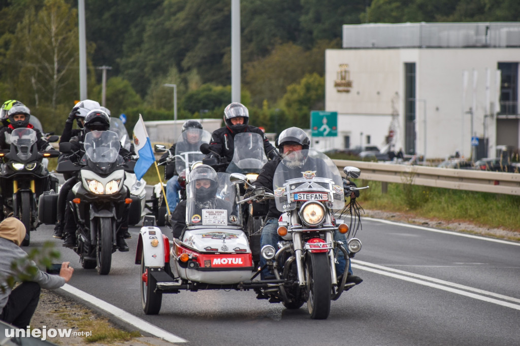 Motocykliści zakończyli sezon w Uniejowie