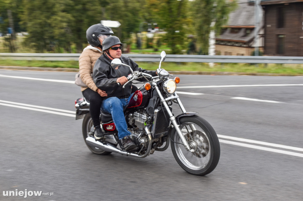 Motocykliści zakończyli sezon w Uniejowie