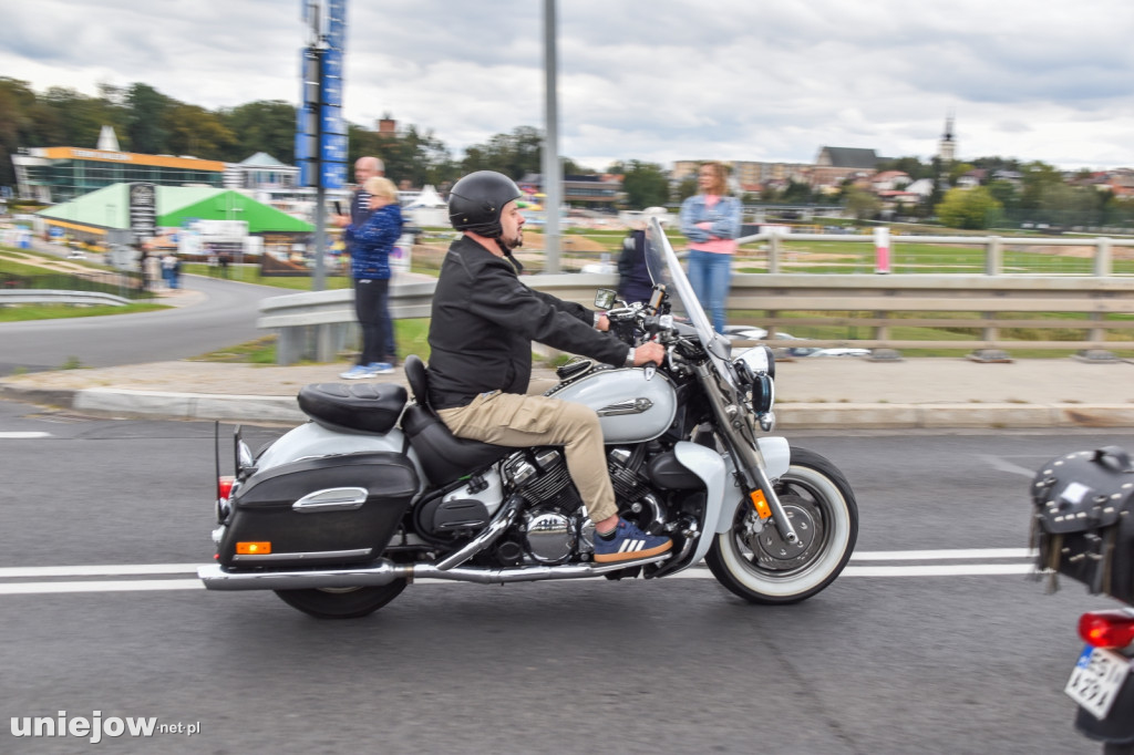 Motocykliści zakończyli sezon w Uniejowie