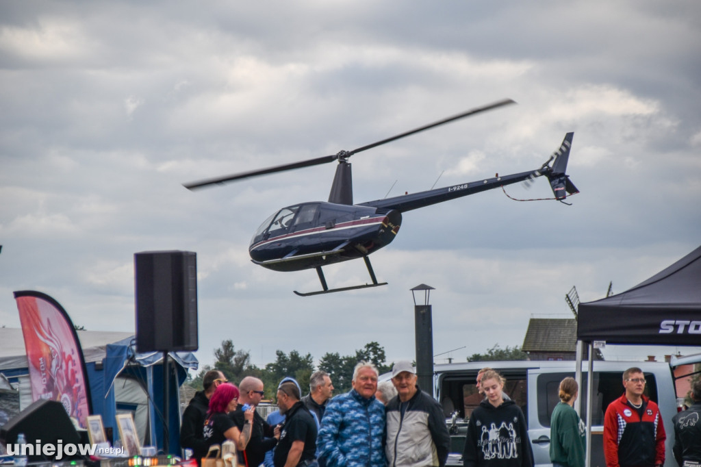 Motocykliści zakończyli sezon w Uniejowie