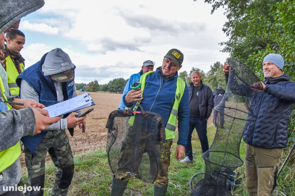 Jesienny turniej wędkarski rozegrany. Kto najlepszy?