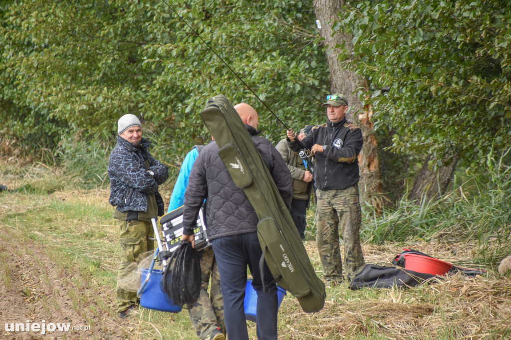 Jesienny turniej wędkarski rozegrany. Kto najlepszy?