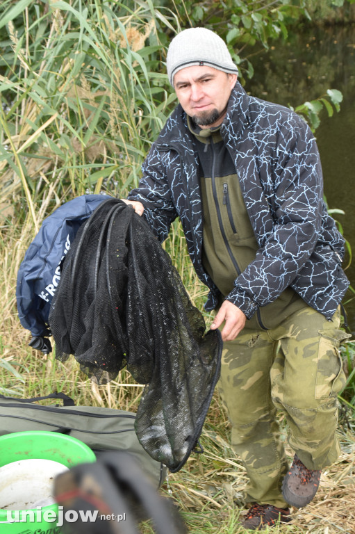 Jesienny turniej wędkarski rozegrany. Kto najlepszy?