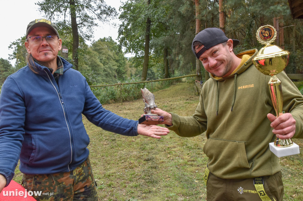 Jesienny turniej wędkarski rozegrany. Kto najlepszy?