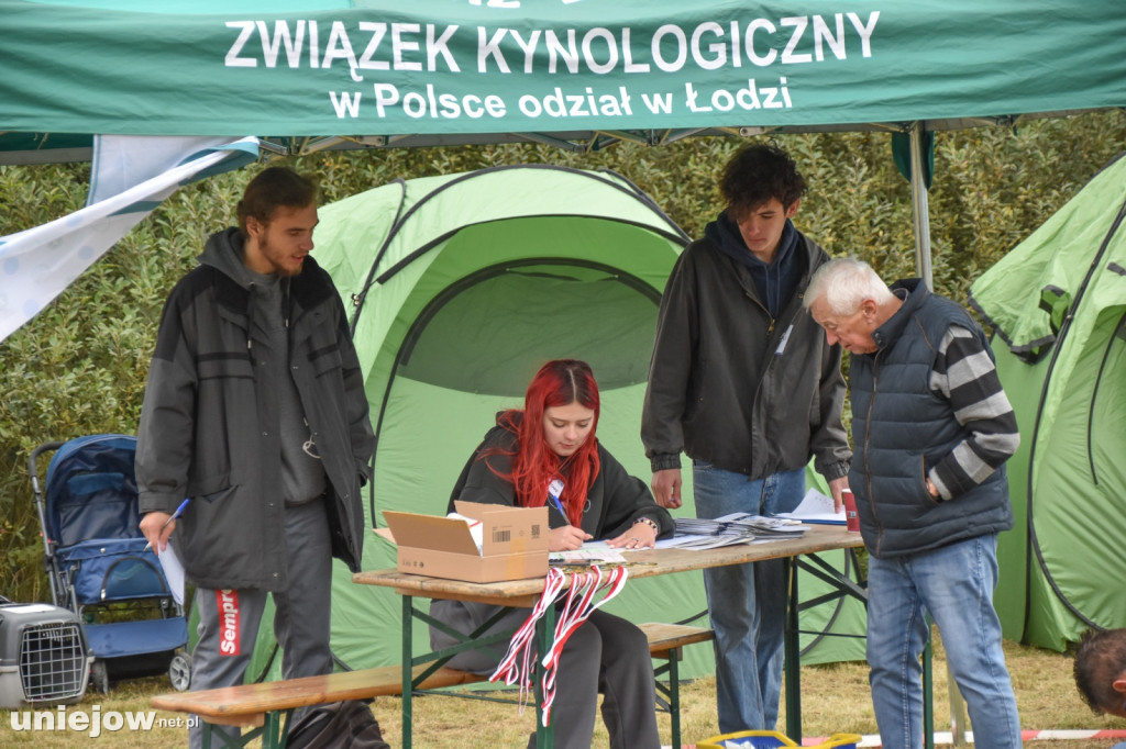 Międzynarodowa wystawa psów w Uniejowie