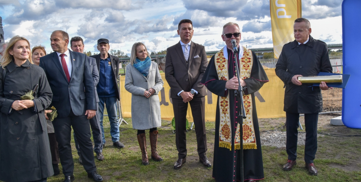 Wmurowano kamień węgielny pod rozbudowę Term Uniejów