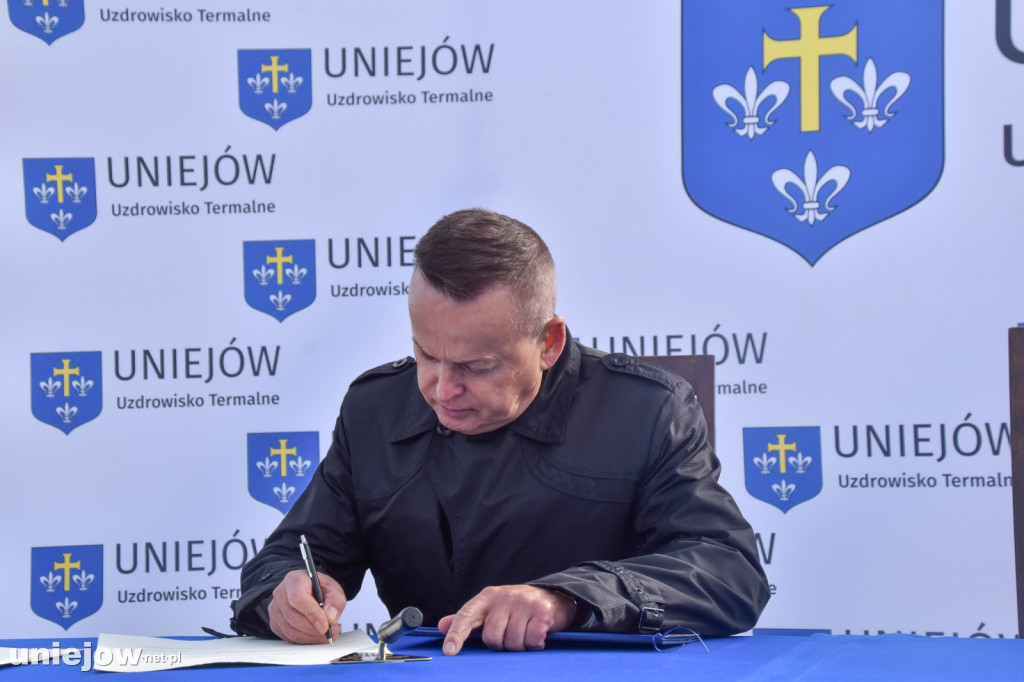 Wmurowano kamień węgielny pod rozbudowę Term Uniejów