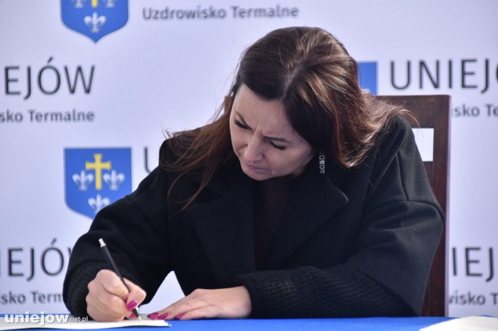 Wmurowano kamień węgielny pod rozbudowę Term Uniejów