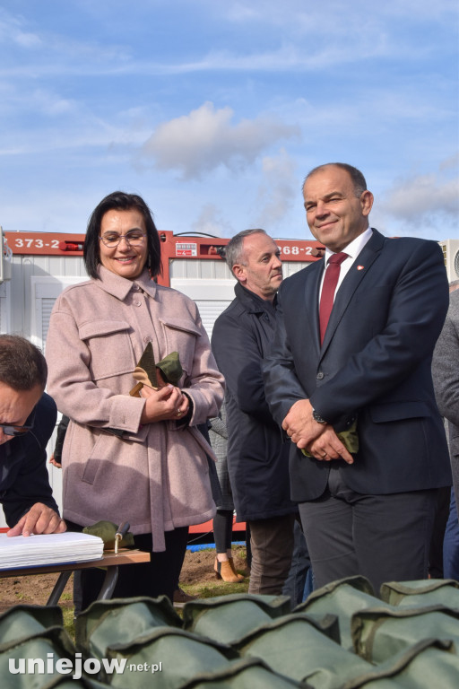 Wmurowano kamień węgielny pod rozbudowę Term Uniejów